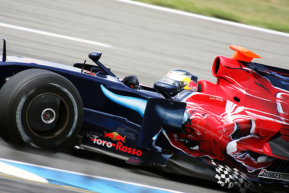Sebastian Vettel 2008