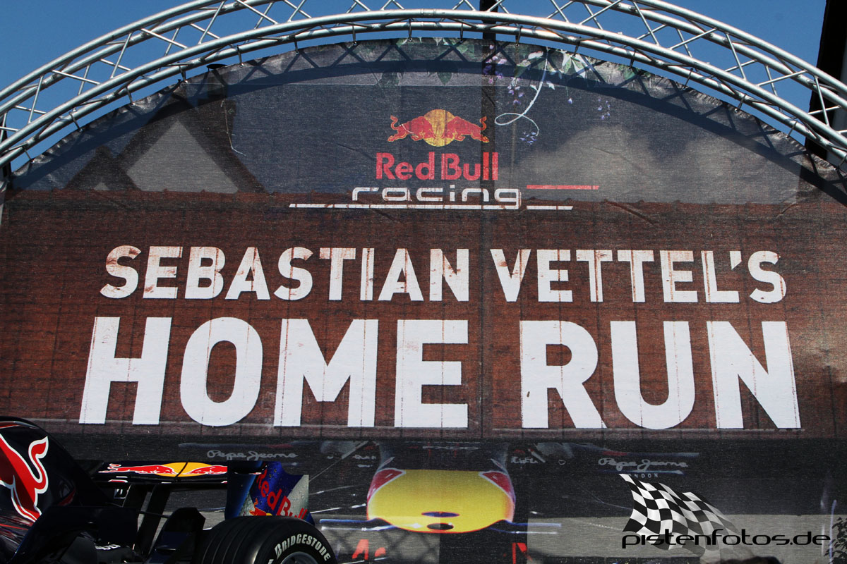 Sebastian Vettels Home Run